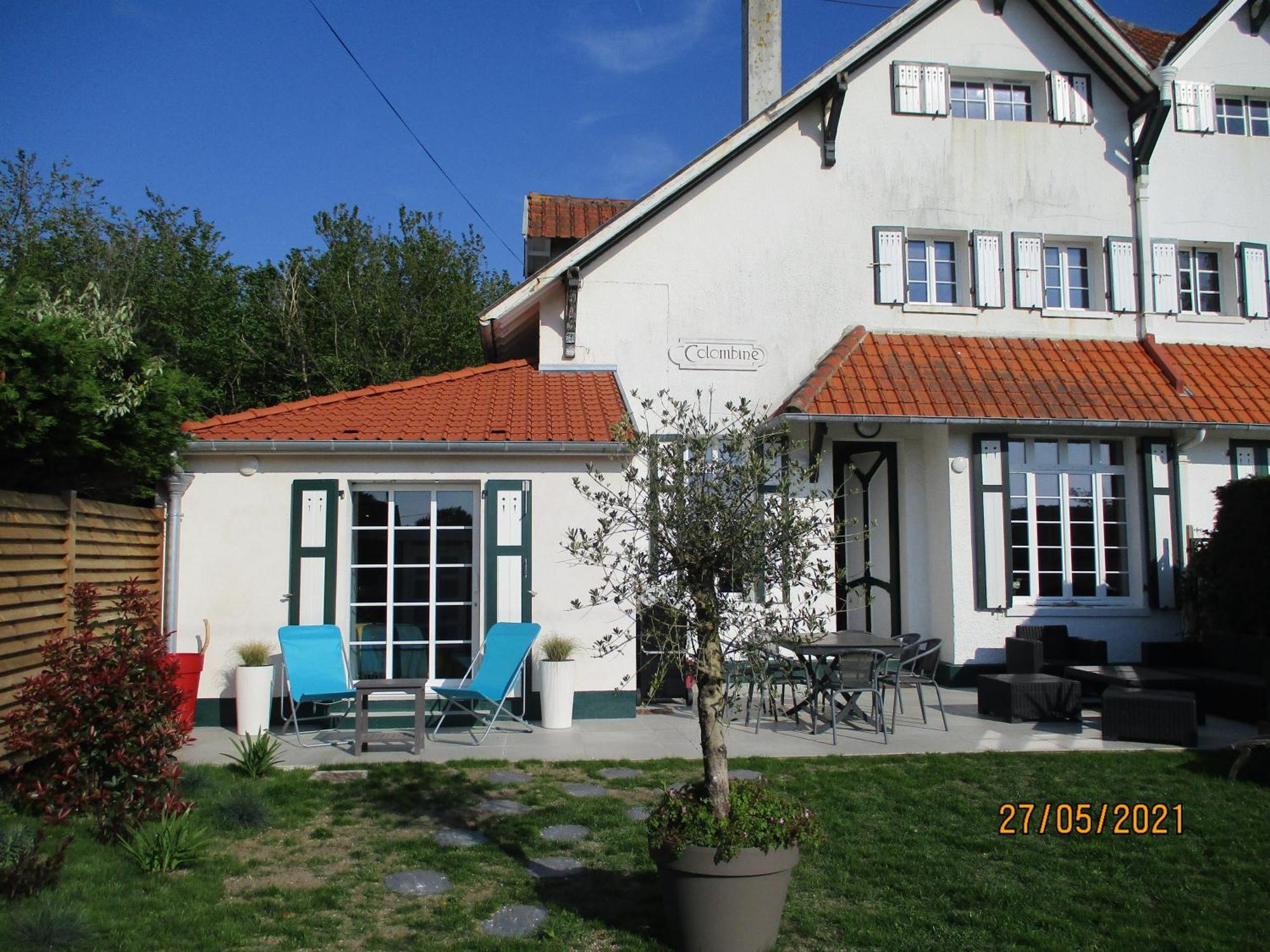 Wissant Villa Colombine Bagian luar foto
